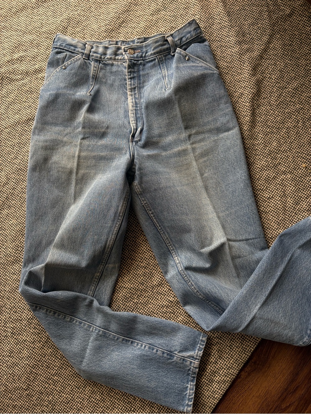 Vintage Pulse High Rise Jeans 27